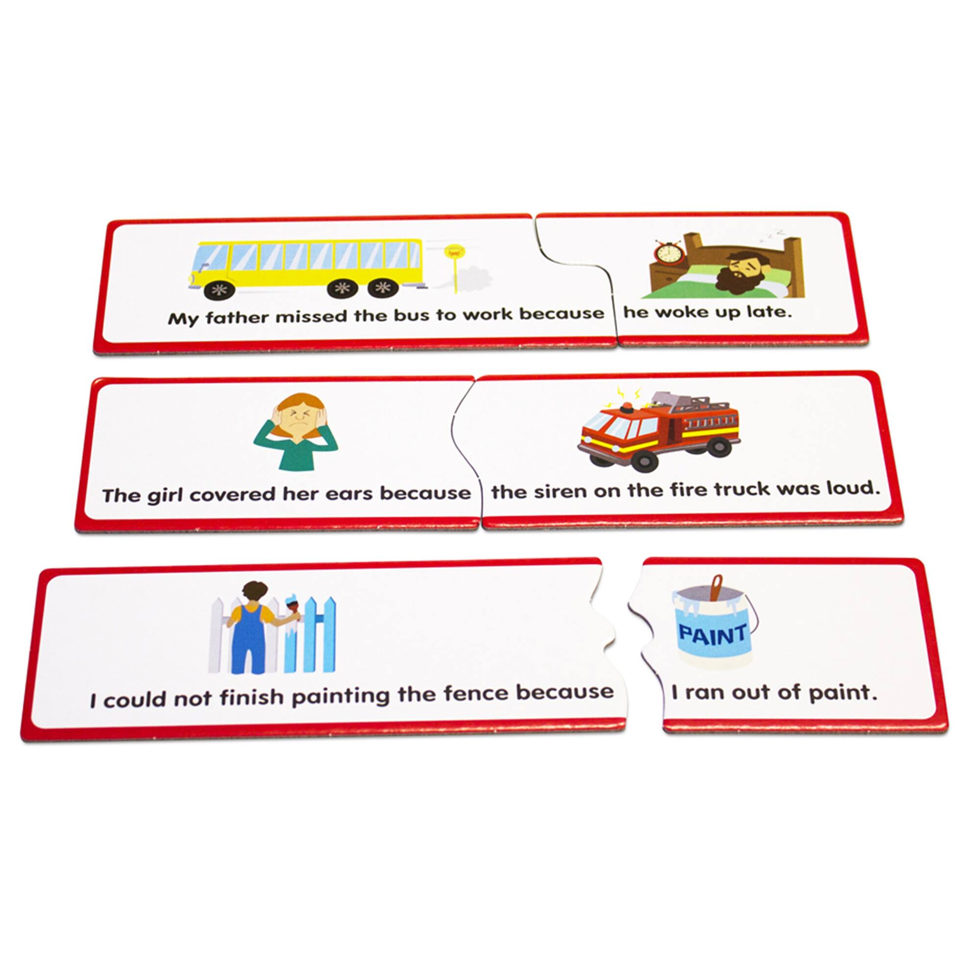 Junior Learning® 6 Comprehension Games